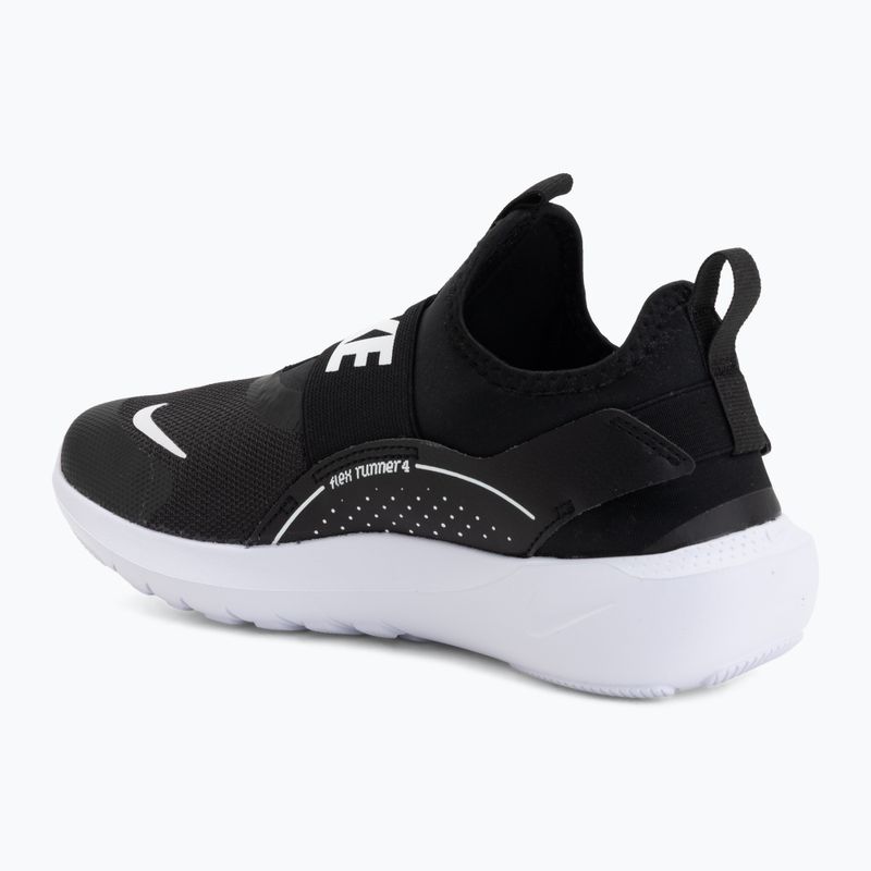 Schuhe  Nike Flex Runner 4 black/white/black 3