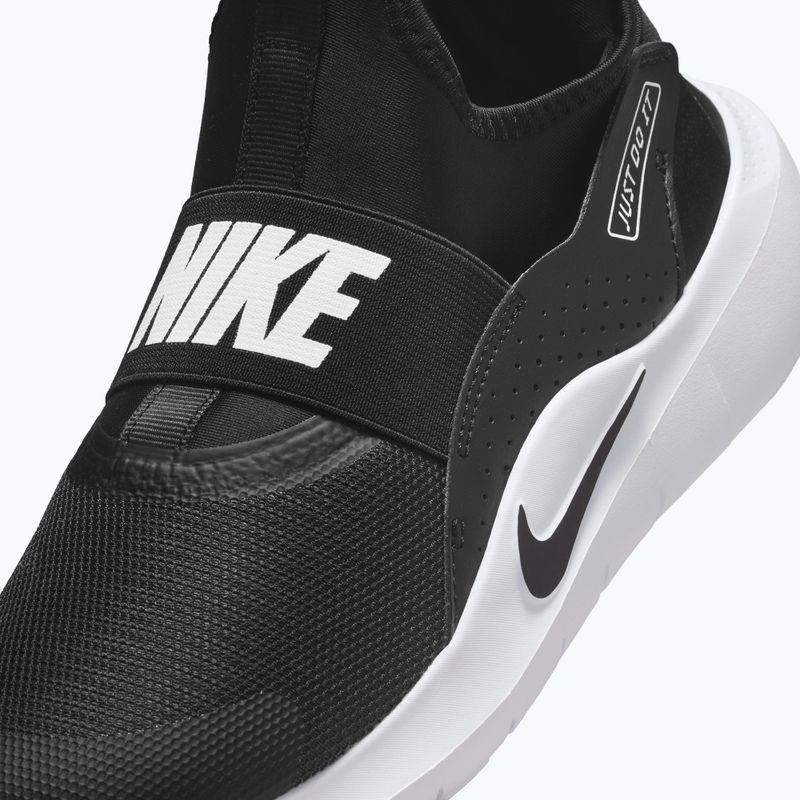 Kinderschuhe Nike Flex Runner 4 black/white/black 8