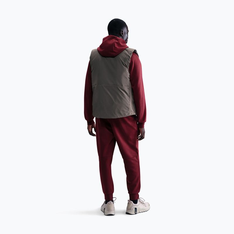 Herrenweste Nike Therma-Fit Unlimited cave stone/cave stone 3