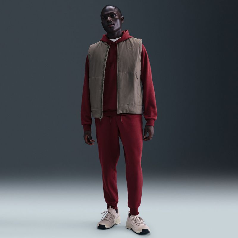 Herrenweste Nike Therma-Fit Unlimited cave stone/cave stone 4