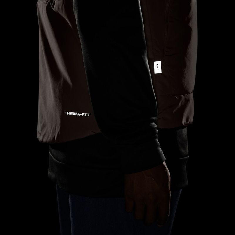 Herrenweste Nike Therma-Fit Unlimited cave stone/cave stone 6