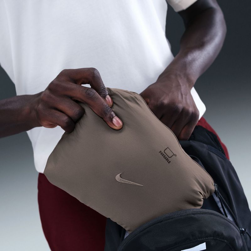 Herrenweste Nike Therma-Fit Unlimited cave stone/cave stone 7