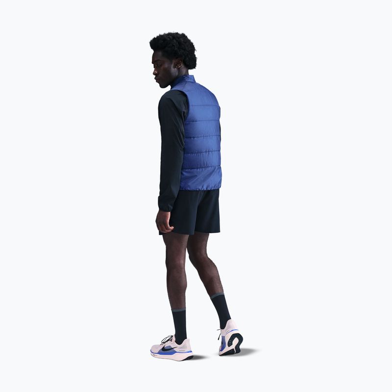 Laufweste Herren Nike Therma-FIT ADV Repel AeroLoft blue void 3