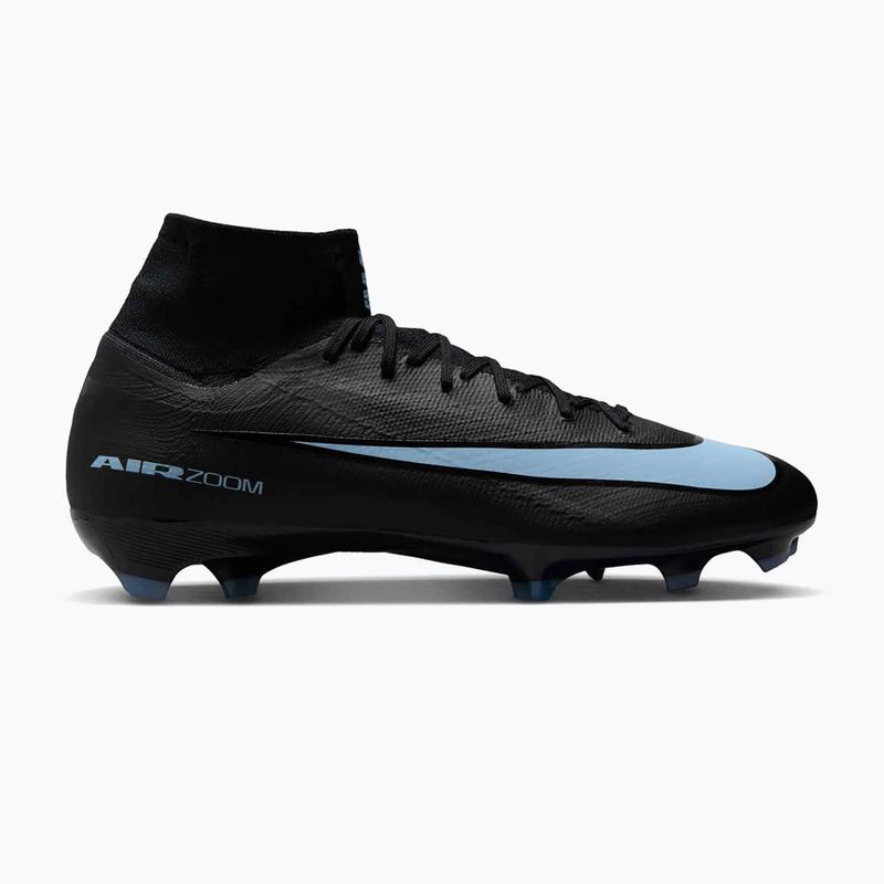 Herren Fußballschuhe Nike Mercurial Superfly 10 Pro FG schwarz/eisblau