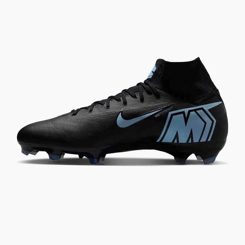 Herren Fußballschuhe Nike Mercurial Superfly 10 Pro FG schwarz/eisblau 2