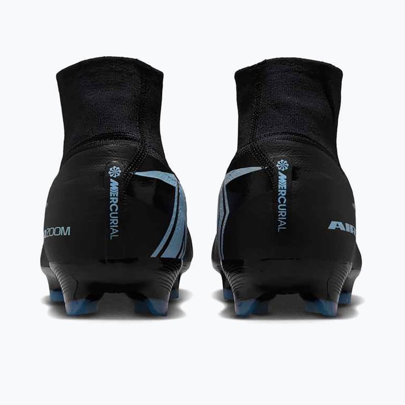 Herren Fußballschuhe Nike Mercurial Superfly 10 Pro FG schwarz/eisblau 4