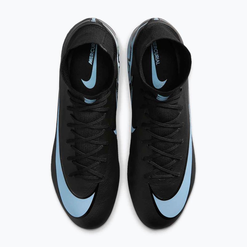 Herren Fußballschuhe Nike Mercurial Superfly 10 Pro FG schwarz/eisblau 5