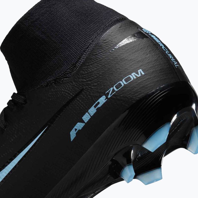 Herren Fußballschuhe Nike Mercurial Superfly 10 Pro FG schwarz/eisblau 8
