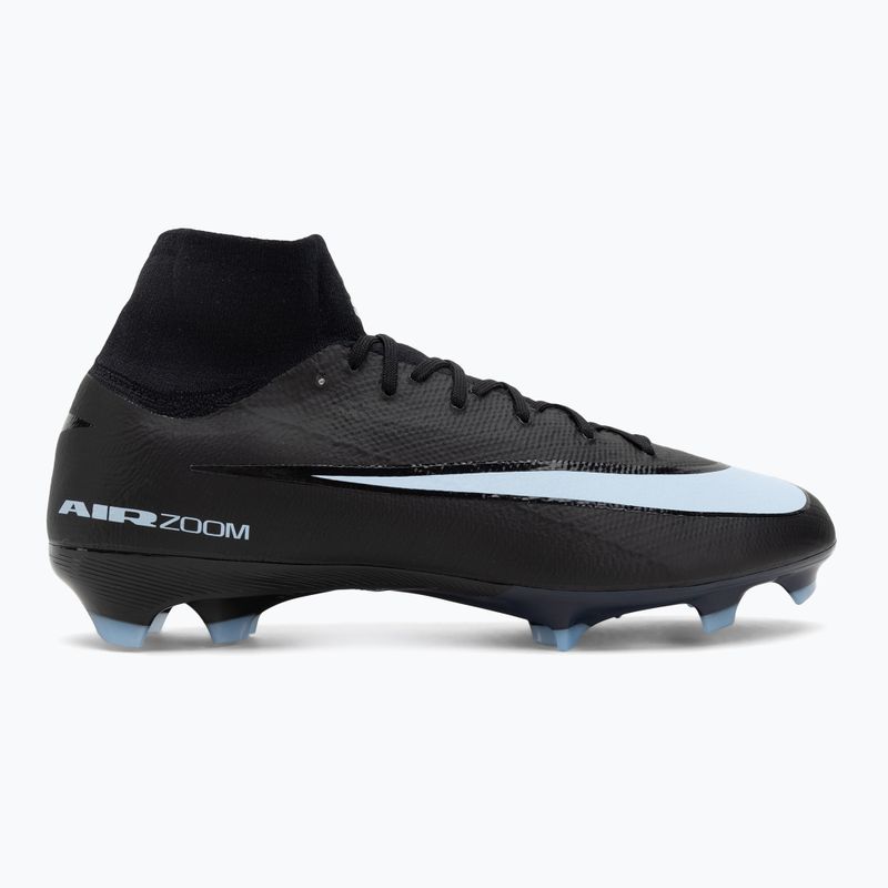 Herren Fußballschuhe Nike Mercurial Superfly 10 Pro FG schwarz/eisblau 2