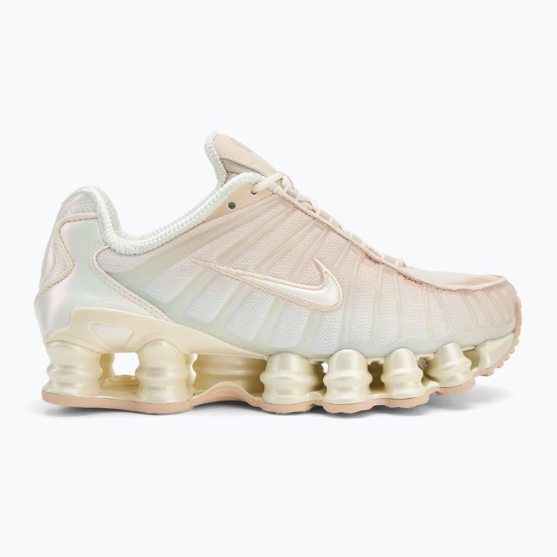 Damen-Sneaker Nike Shox TL pearl white/particle pink/soft pearl 2