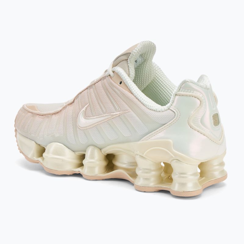 Damen-Sneaker Nike Shox TL pearl white/particle pink/soft pearl 3