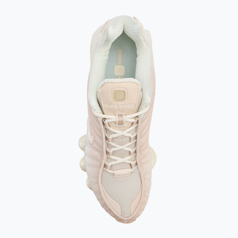 Damen-Sneaker Nike Shox TL pearl white/particle pink/soft pearl 5