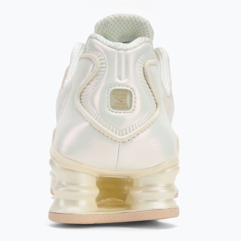 Damen-Sneaker Nike Shox TL pearl white/particle pink/soft pearl 6