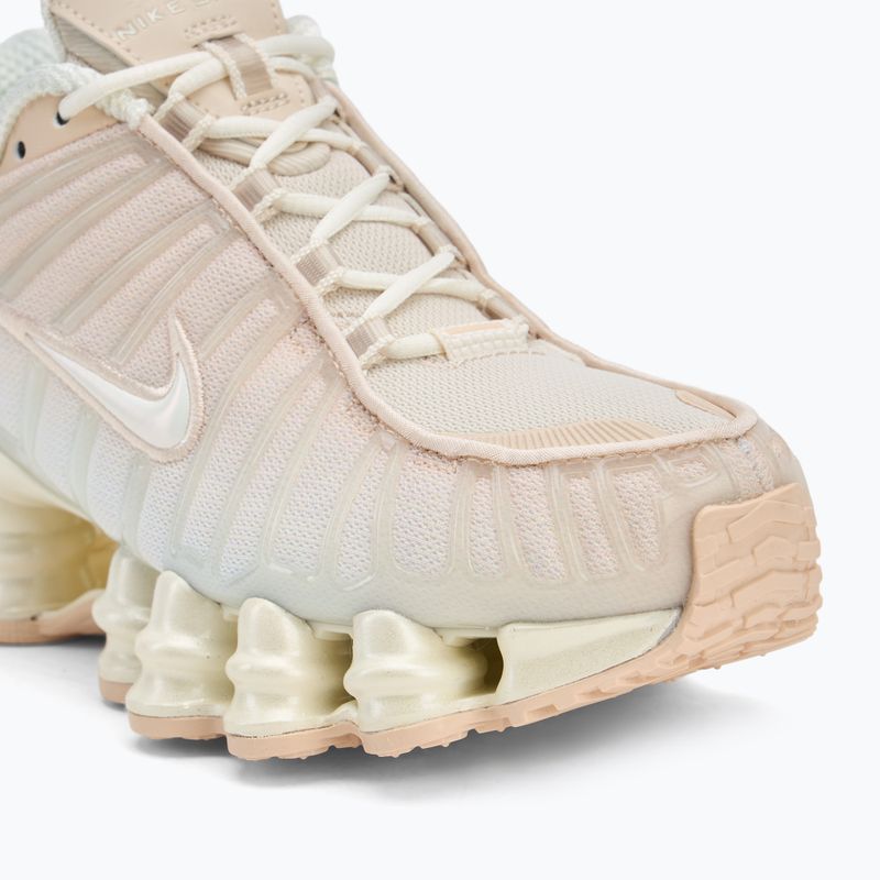 Damen-Sneaker Nike Shox TL pearl white/particle pink/soft pearl 7