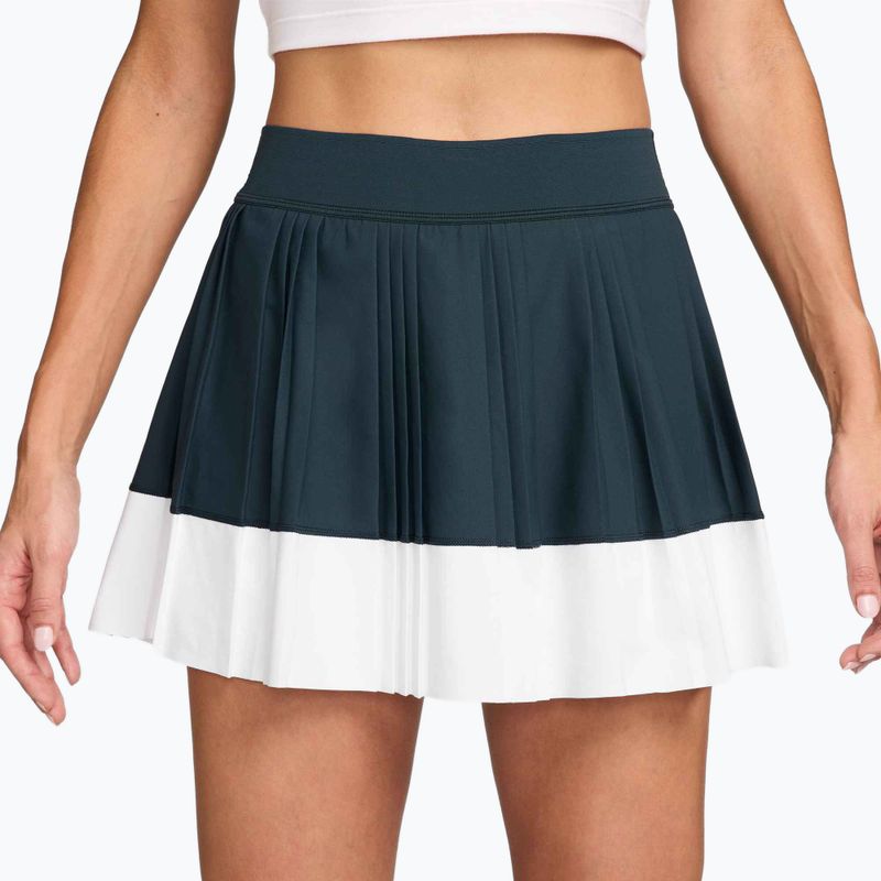 Nike Court Dri-Fit Ace Advantage Tennisrock armory navy / weiß / weiß 2