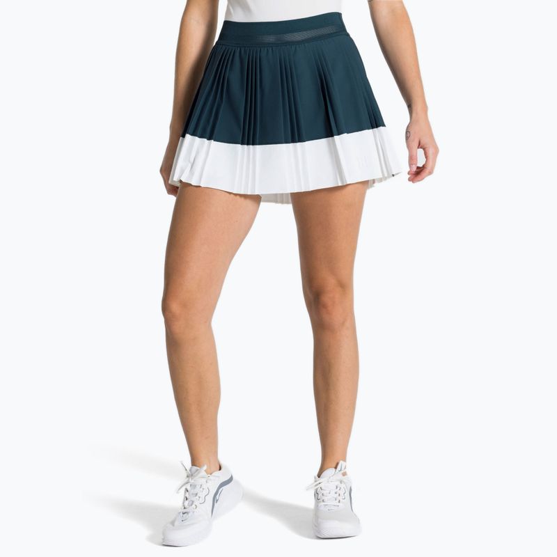 Nike Court Dri-Fit Ace Advantage Tennisrock armory navy / weiß / weiß