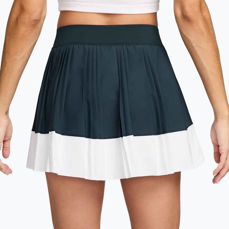 Nike Court Dri-Fit Ace Advantage Tennisrock armory navy / weiß / weiß 3