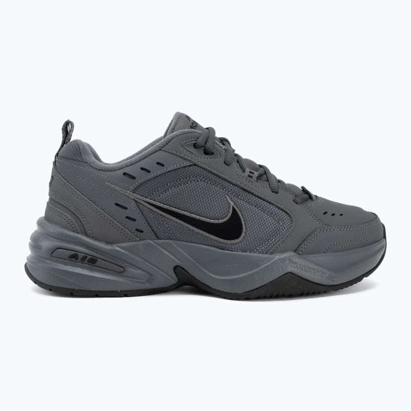 Herren Trainingsschuhe Nike Air Monarch IV dark grey/black 2