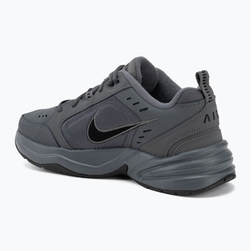 Herren Trainingsschuhe Nike Air Monarch IV dark grey/black 3