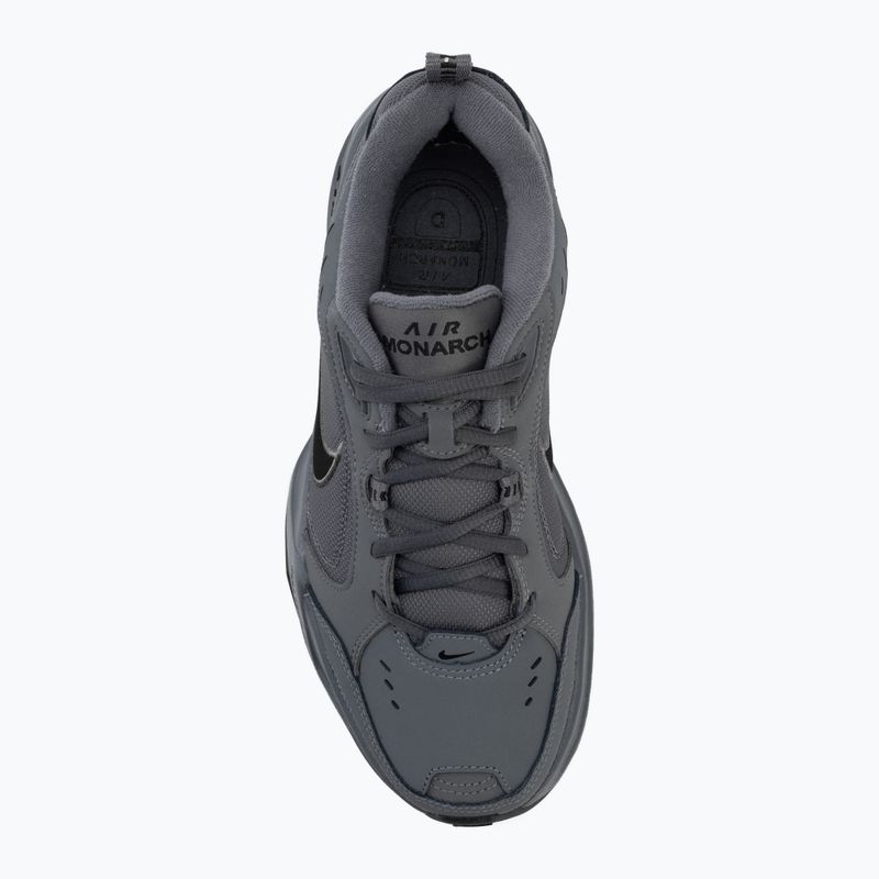 Herren Trainingsschuhe Nike Air Monarch IV dark grey/black 5
