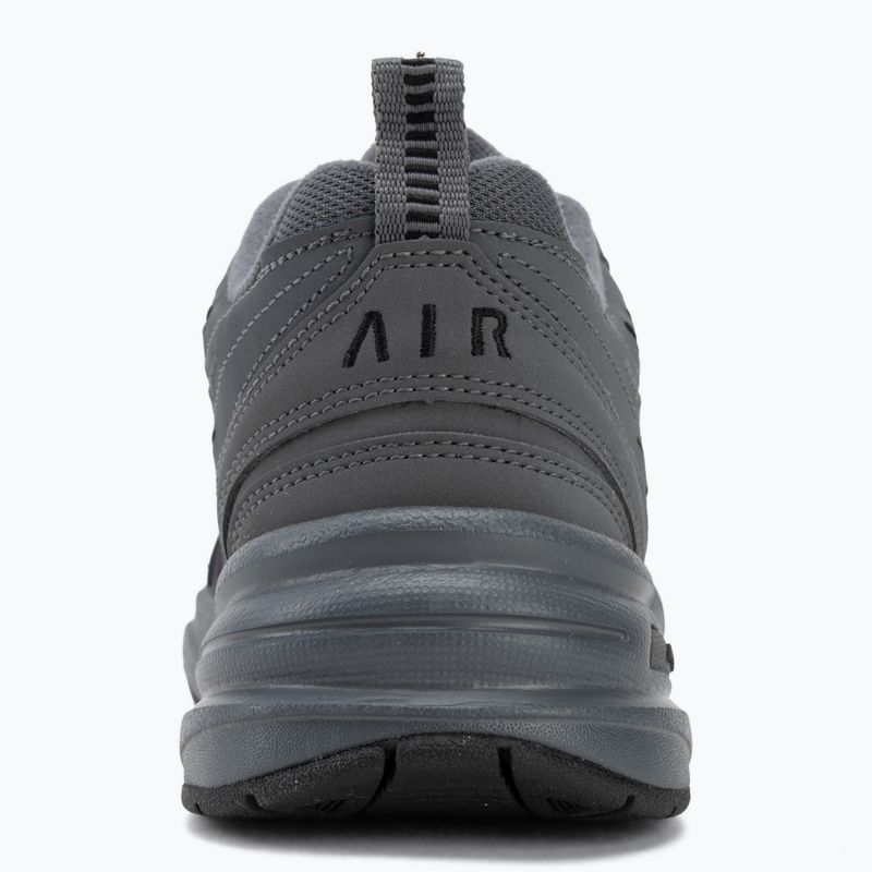 Herren Trainingsschuhe Nike Air Monarch IV dark grey/black 6