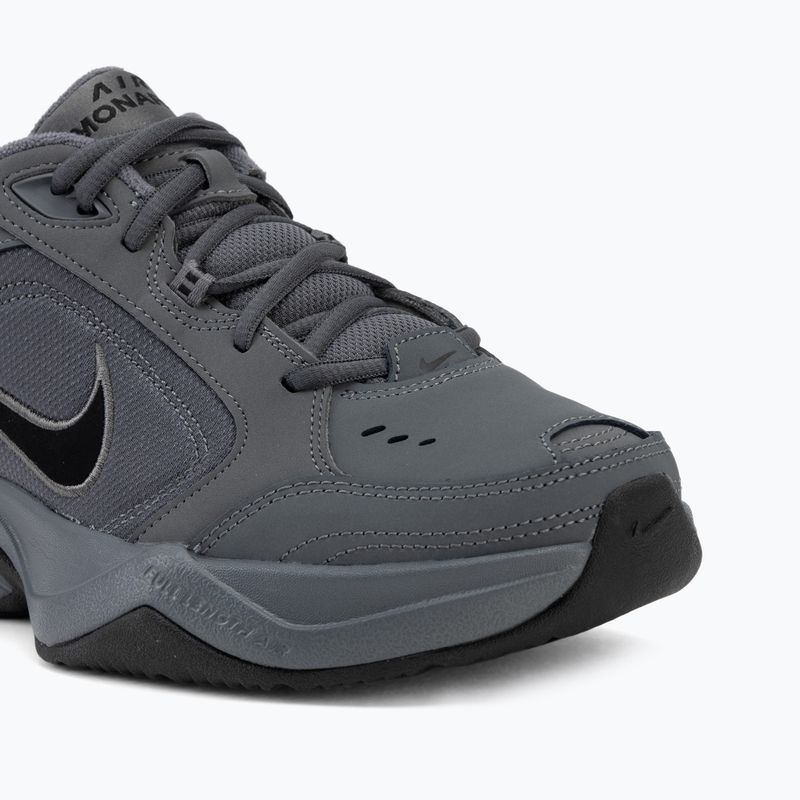 Herren Trainingsschuhe Nike Air Monarch IV dark grey/black 7