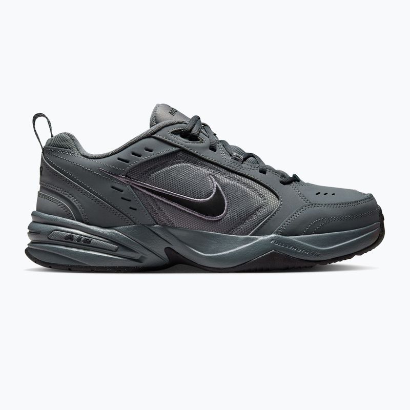 Herren Trainingsschuhe Nike Air Monarch IV dark grey/black