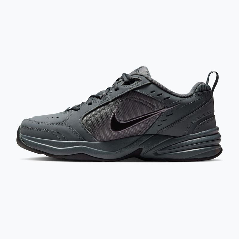 Herren Trainingsschuhe Nike Air Monarch IV dark grey/black 2
