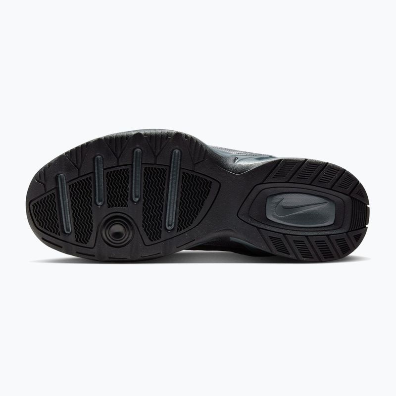 Herren Trainingsschuhe Nike Air Monarch IV dark grey/black 3