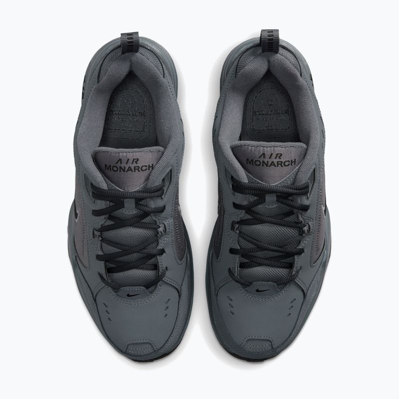 Herren Trainingsschuhe Nike Air Monarch IV dark grey/black 4
