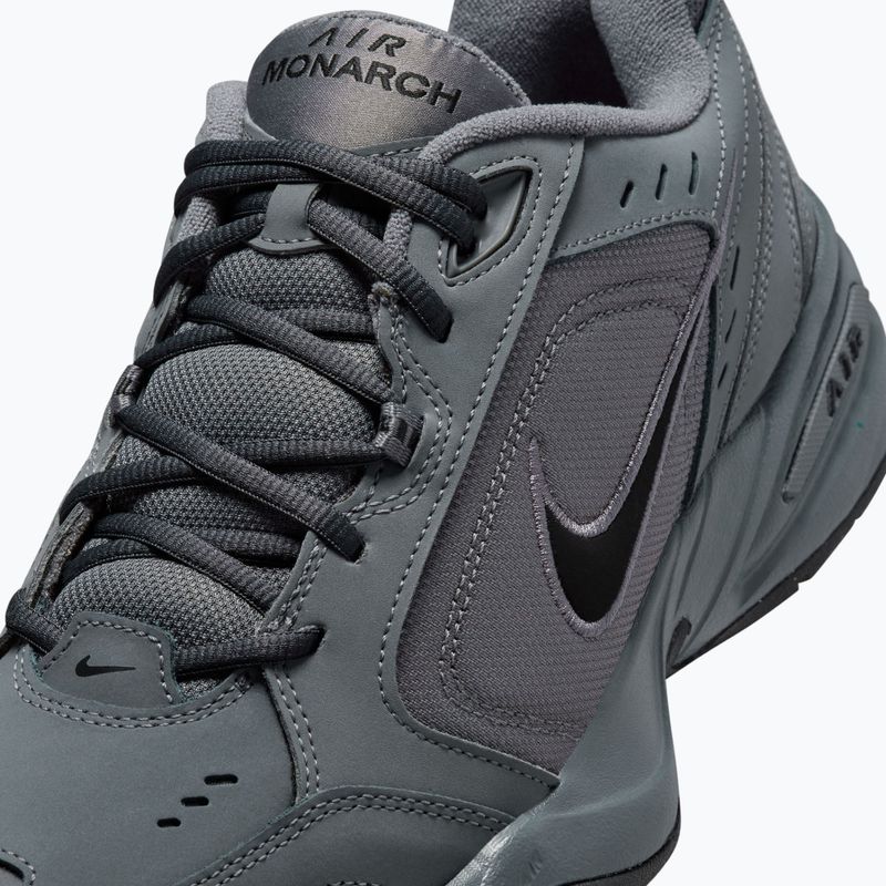 Herren Trainingsschuhe Nike Air Monarch IV dark grey/black 5