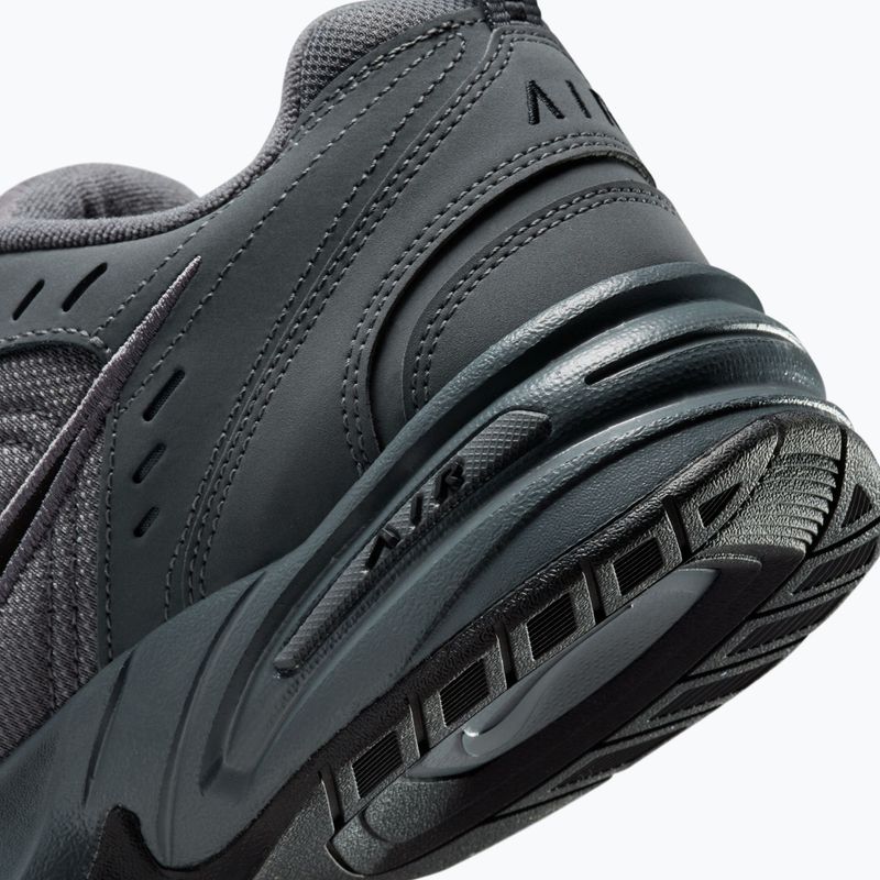 Herren Trainingsschuhe Nike Air Monarch IV dark grey/black 6