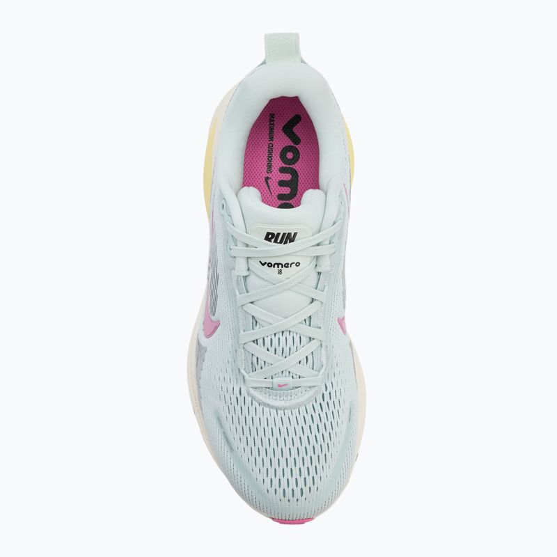 Damen-Laufschuhe Nike Vomero 18 barely grey/pale ivory/cannon/playful pink 5