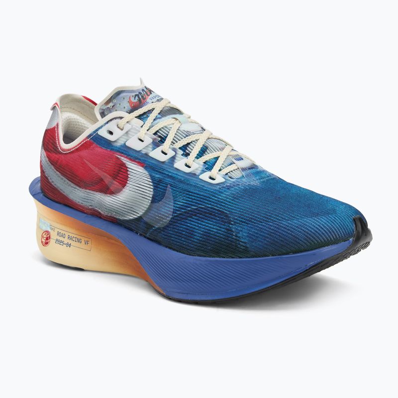Herren-Laufschuhe Nike Vaporfly 4 multi-color/mountain blue/fire red/clear