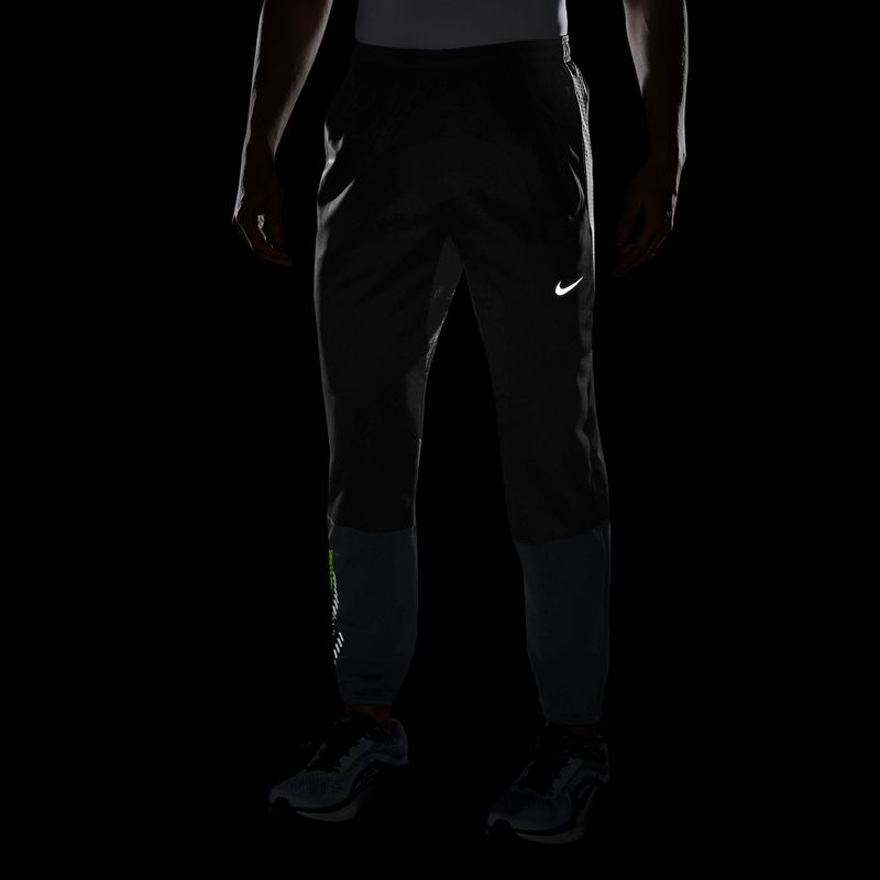 Herren-Laufhose Nike Challenger Therma-Fit Winterized light smoke grey 7