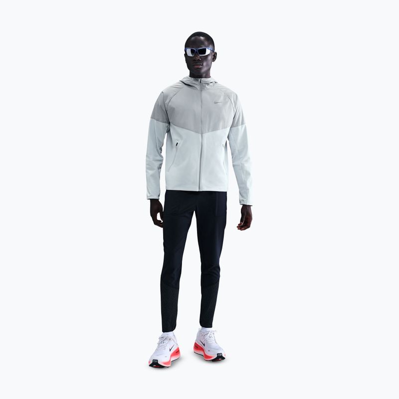 Herren-Laufjacke Nike Miler Repel Winterized pure platinum 2