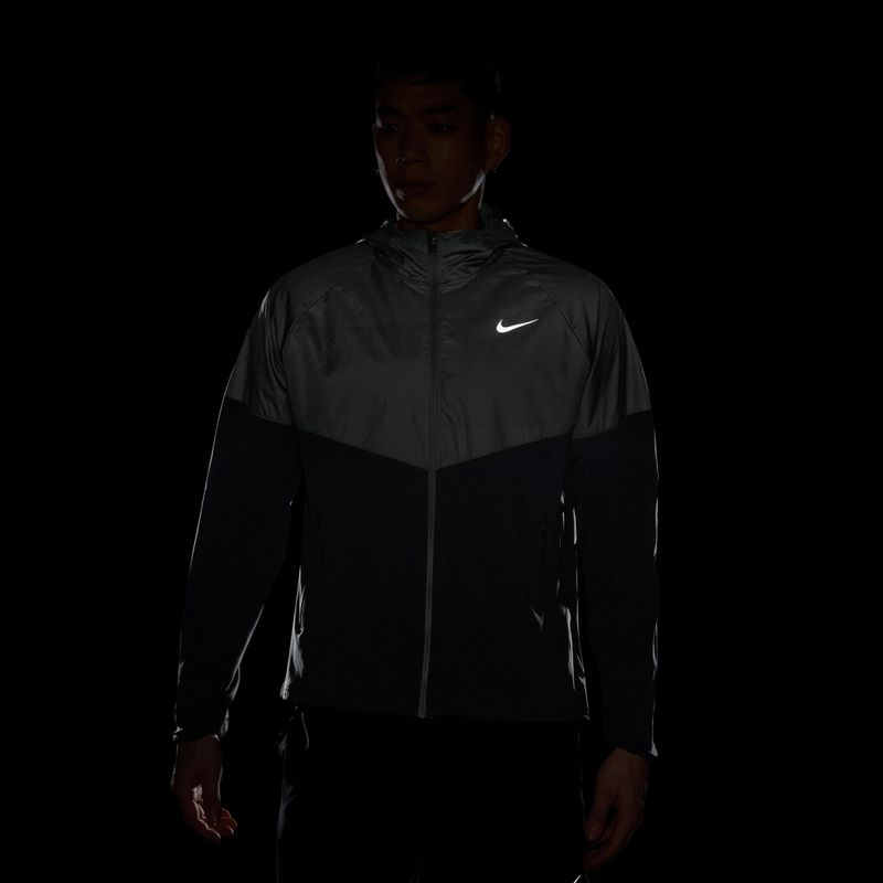 Herren-Laufjacke Nike Miler Repel Winterized pure platinum 7