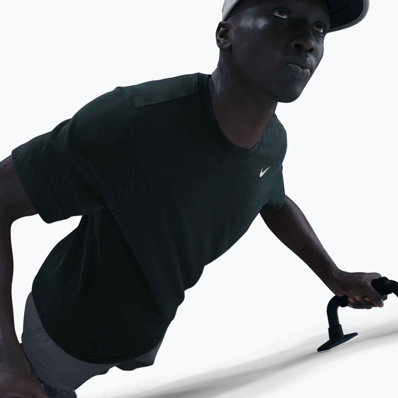 Herren T-Shirt Nike Dri-Fit seaweed/white 6