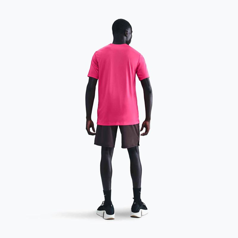 Herren Trainingsshirt Nike Dri-Fit Legend rush pink/matte silver 2