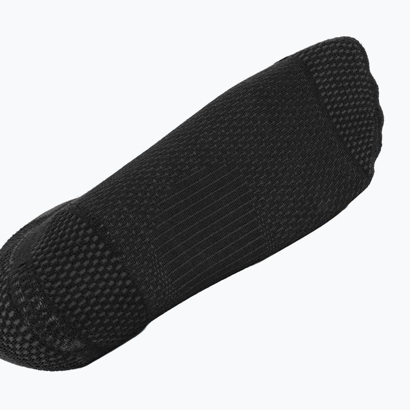 Socken Nike Running No-Show Wool black/dark smoke grey/light smoke grey 5