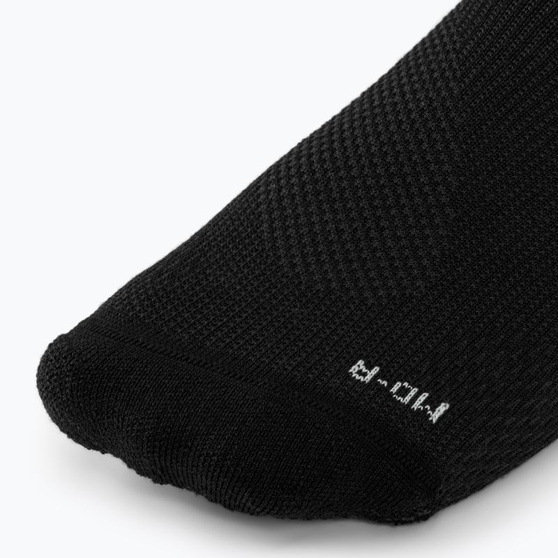 Socken Nike Running Wool Micro Crew black/dark smoke grey 4