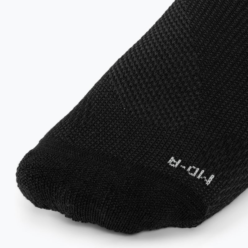 Socken Nike Running Lightweight Wool Crew black/dark smoke grey 4