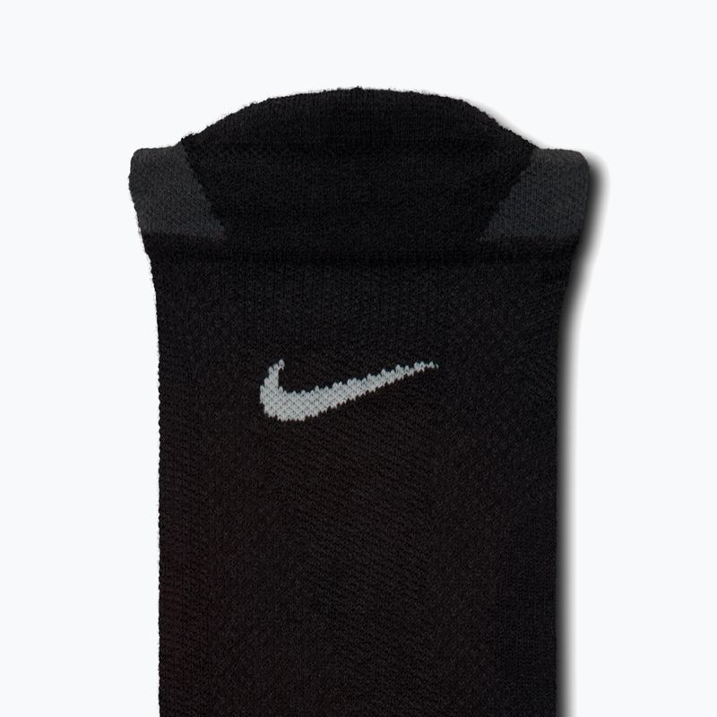 Socken Nike Running No-Show Wool black/dark smoke grey/light smoke grey 4