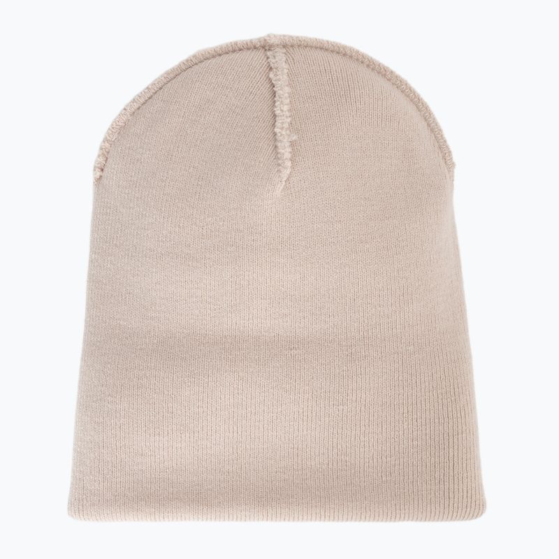 Wintermütze Nike Peak Swoosh Beanie slit red/white 4