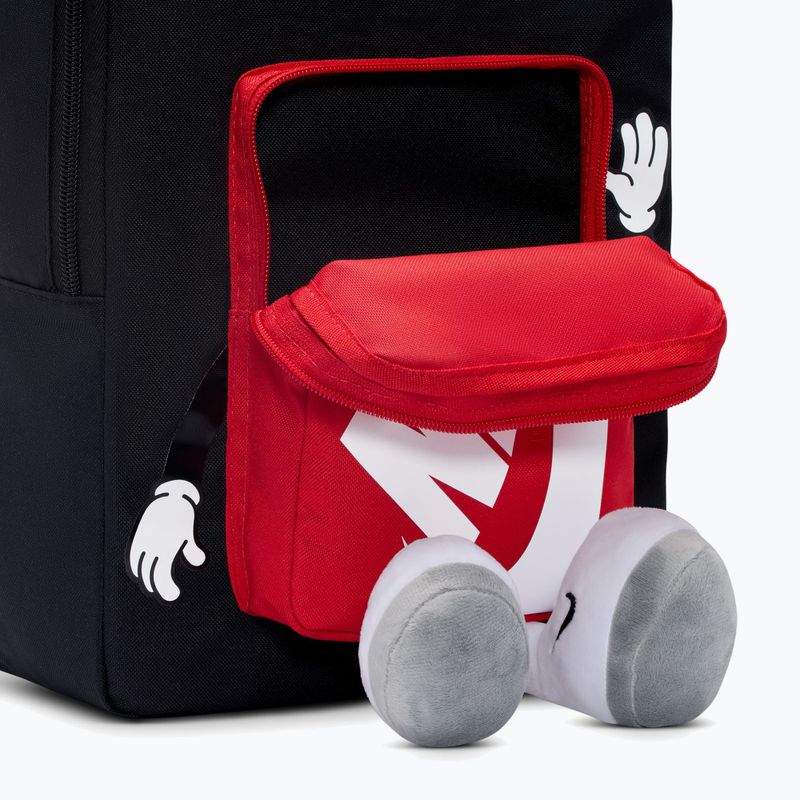 Kinderrucksack Nike Kids 13 l Black/University Red/White 5