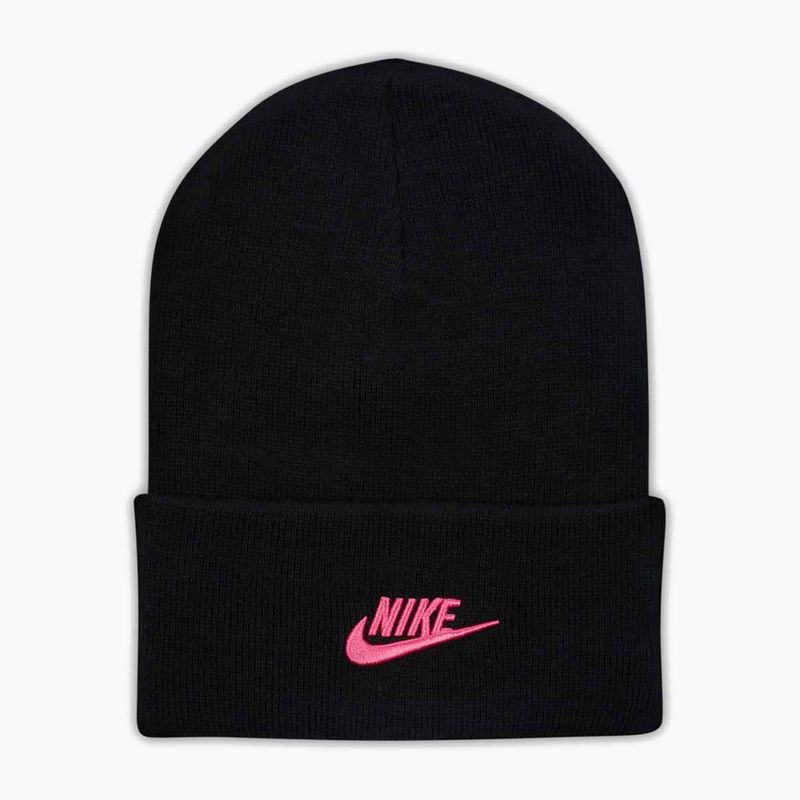 Wintermütze Nike Peak Futura Beanie black/pinksicle