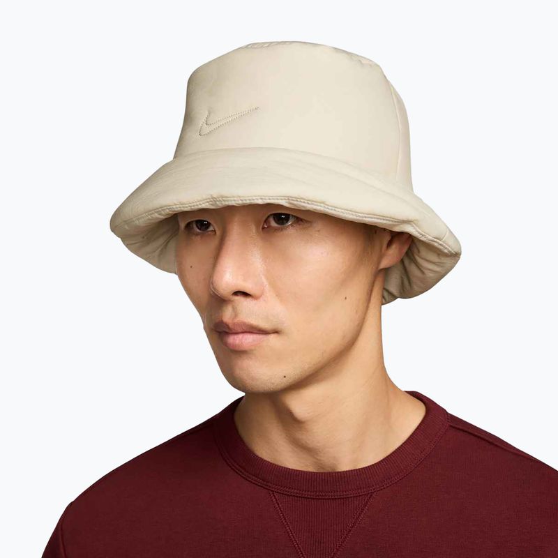 Cap Nike Apex Puffle light bone/light bone 6