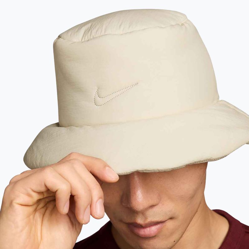 Cap Nike Apex Puffle light bone/light bone 9