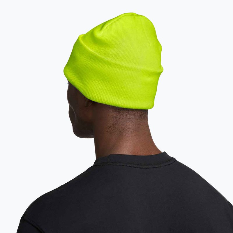 Wintermütze Nike Peak Swoosh Beanie cyber/white 4