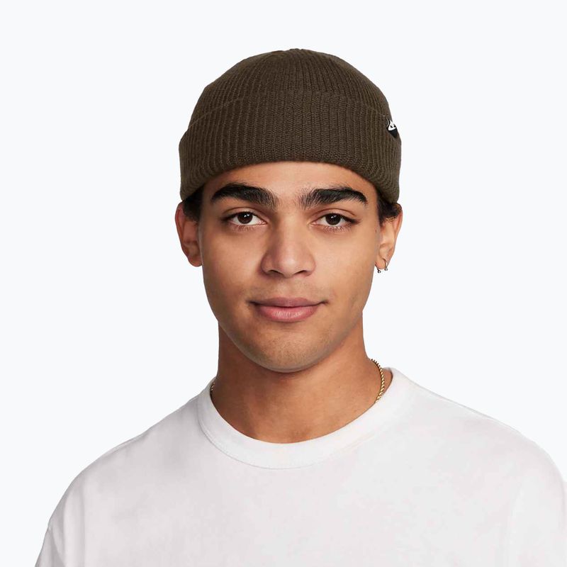 Wintermütze Nike Terra Futura 365 Short-Cuff mosswood brown 2